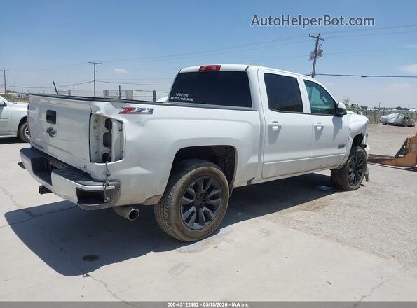 3GCUKREC8HG488012 2017 CHEVROLET SILVERADO White Tył prawy