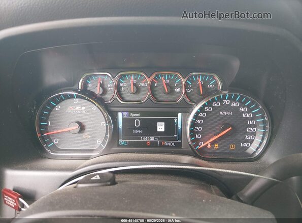 3GCUKREC8JG229073 2018 CHEVROLET SILVERADO Red 