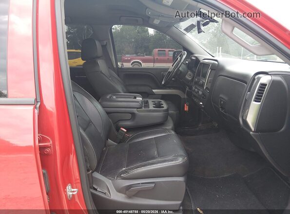 3GCUKREC8JG229073 2018 CHEVROLET SILVERADO Red 