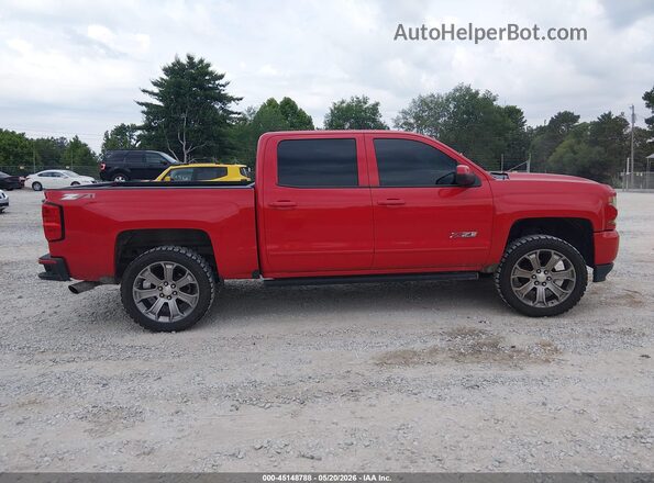 3GCUKREC8JG229073 2018 CHEVROLET SILVERADO Red 