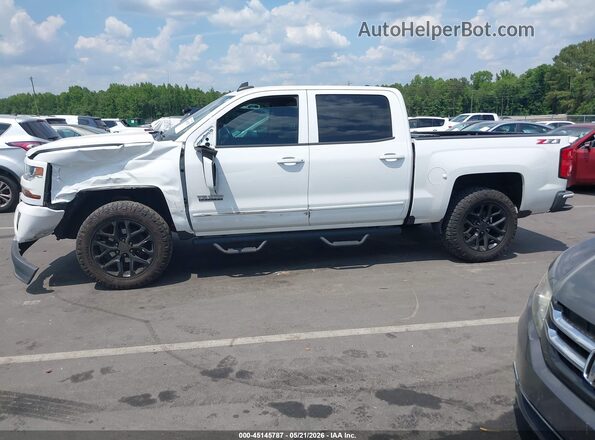 3GCUKREC8JG511519 2018 CHEVROLET SILVERADO White 