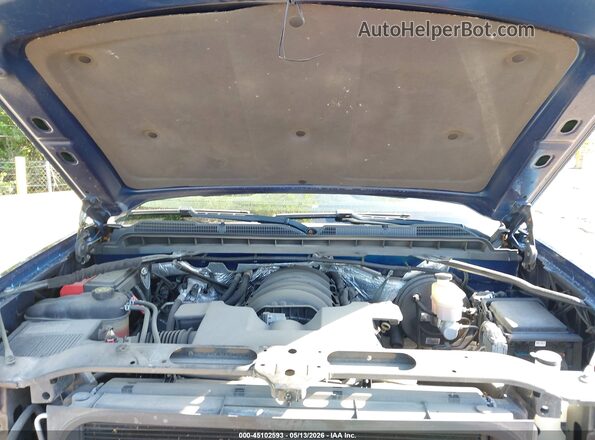 3GCUKREC9GG252421 2016 CHEVROLET SILVERADO Синий 