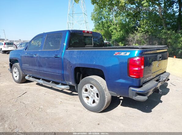 3GCUKREC9GG252421 2016 CHEVROLET SILVERADO Синий 