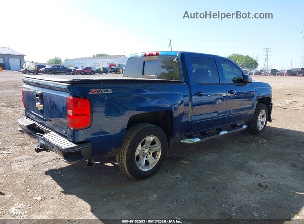 3GCUKREC9GG252421 2016 CHEVROLET SILVERADO Синий 