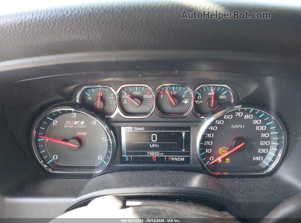 3GCUKREC9GG252421 2016 CHEVROLET SILVERADO Синий 