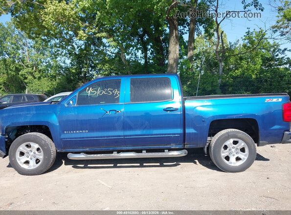 3GCUKREC9GG252421 2016 CHEVROLET SILVERADO Синий 