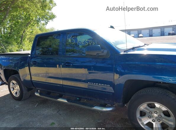 3GCUKREC9GG252421 2016 CHEVROLET SILVERADO Синий 