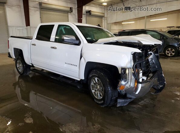 3GCUKREC9HG191234 2017 CHEVROLET SILVERADO White 