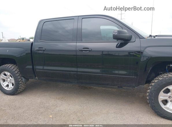 3GCUKREC9HG224717 2017 CHEVROLET SILVERADO Black Սալոնի 360 աստիճան տեսք