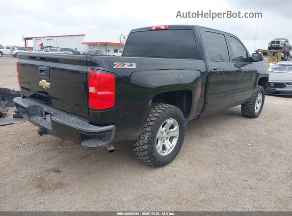 3GCUKREC9HG224717 2017 CHEVROLET SILVERADO Black Հետևի աջ