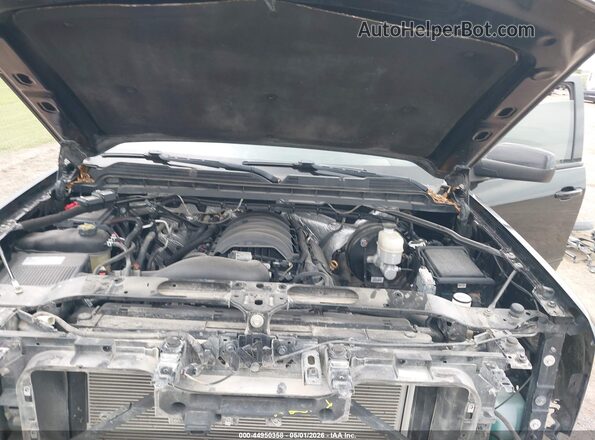 3GCUKREC9HG224717 2017 CHEVROLET SILVERADO Black Հետևի տեսք