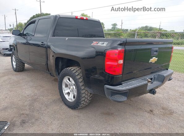 3GCUKREC9HG224717 2017 CHEVROLET SILVERADO Black Հետևի ձախ