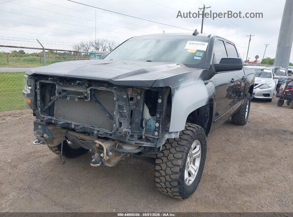 3GCUKREC9HG224717 2017 CHEVROLET SILVERADO Black Դիմացի տեսք
