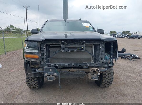 3GCUKREC9HG224717 2017 CHEVROLET SILVERADO Black Սալոնի հետևի տեսք
