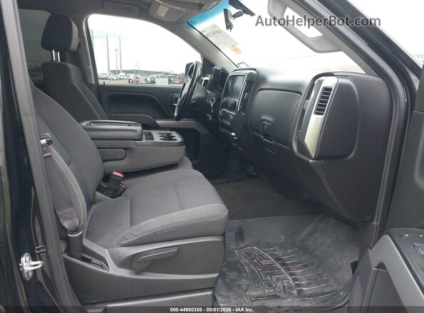 3GCUKREC9HG224717 2017 CHEVROLET SILVERADO Black Սալոնի դիմացի տեսք