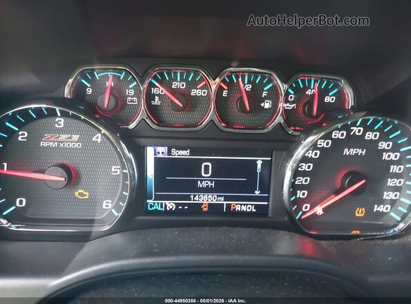 3GCUKREC9HG224717 2017 CHEVROLET SILVERADO Black 