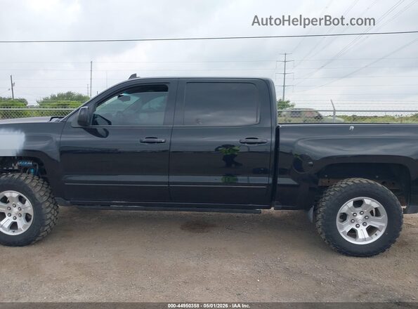 3GCUKREC9HG224717 2017 CHEVROLET SILVERADO Black 