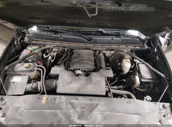 3GCUKREC9HG394060 2017 CHEVROLET SILVERADO Black Вид ззаду