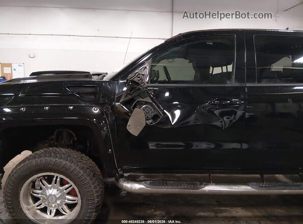 3GCUKREC9HG394060 2017 CHEVROLET SILVERADO Black Вид задньої частини салону