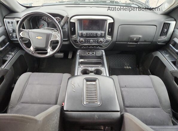 3GCUKREC9JG214727 2018 CHEVROLET SILVERADO Черный 