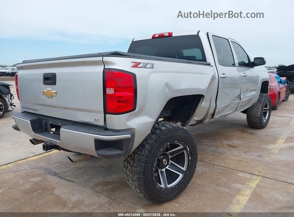 3GCUKREC9JG265600 2018 CHEVROLET SILVERADO Silver უკანა მარჯვენა