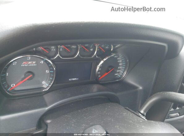3GCUKREC9JG265600 2018 CHEVROLET SILVERADO Silver უკანა სავარძლების ხედი
