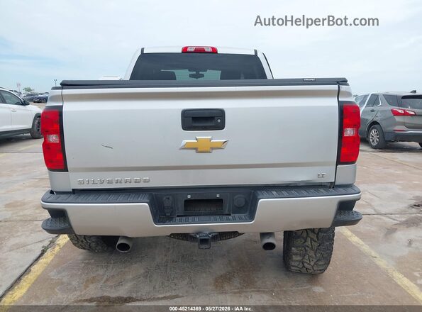 3GCUKREC9JG265600 2018 CHEVROLET SILVERADO Silver 