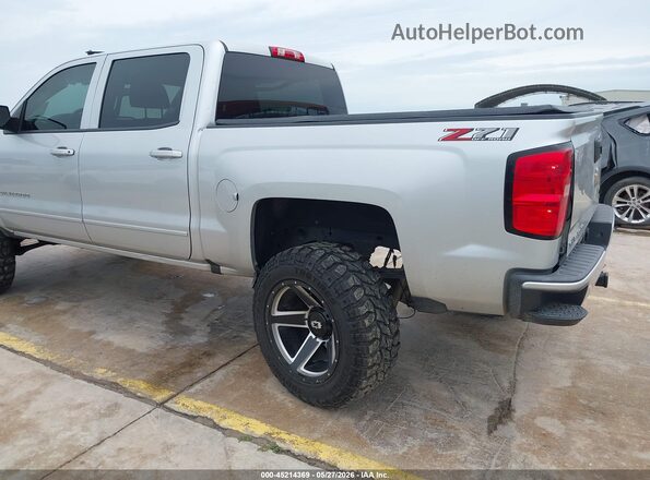 3GCUKREC9JG265600 2018 CHEVROLET SILVERADO Silver 