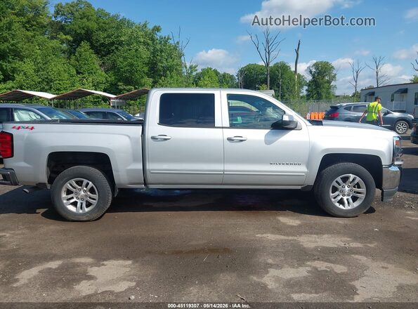 3GCUKRECXGG104407 2016 CHEVROLET SILVERADO Silver 