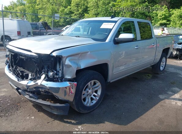 3GCUKRECXGG104407 2016 CHEVROLET SILVERADO Silver 