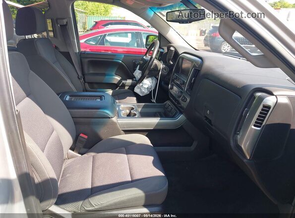 3GCUKRECXGG104407 2016 CHEVROLET SILVERADO Silver 