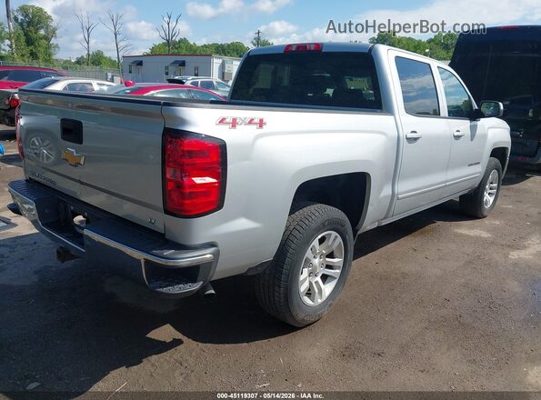 3GCUKRECXGG104407 2016 CHEVROLET SILVERADO Silver 
