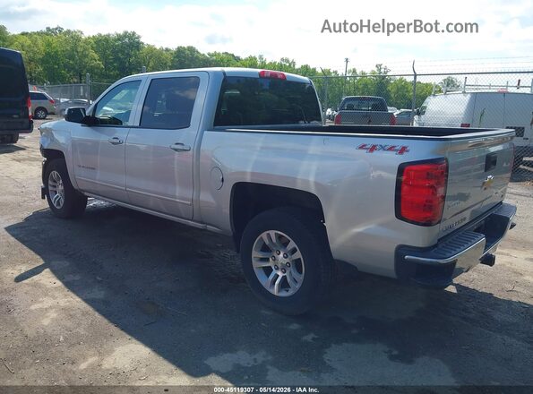 3GCUKRECXGG104407 2016 CHEVROLET SILVERADO Silver 