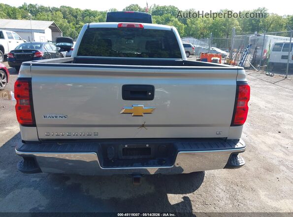 3GCUKRECXGG104407 2016 CHEVROLET SILVERADO Silver 
