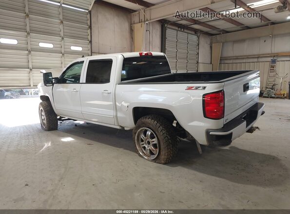 3GCUKRECXGG173212 2016 CHEVROLET SILVERADO White Trasero izquierdo