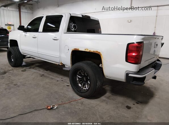 3GCUKRECXGG245591 2016 CHEVROLET SILVERADO White Задня ліва чверть