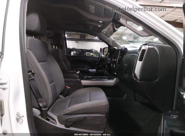 3GCUKRECXGG245591 2016 CHEVROLET SILVERADO White Вид салону спереду
