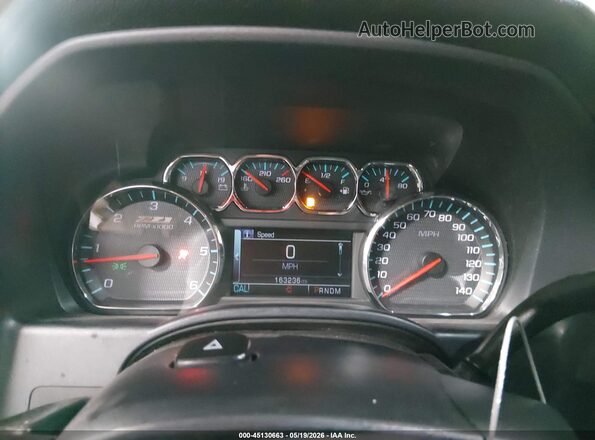 3GCUKRECXGG245591 2016 CHEVROLET SILVERADO White Вид задніх сидінь