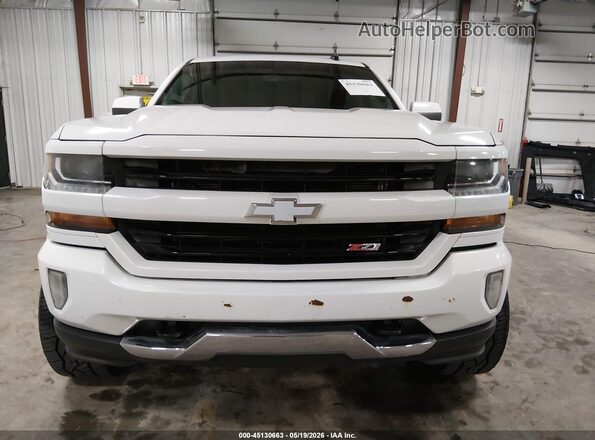 3GCUKRECXGG245591 2016 CHEVROLET SILVERADO White Вид задньої частини салону