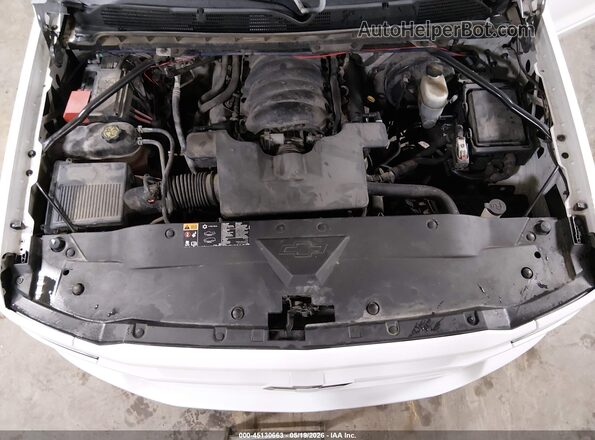 3GCUKRECXGG245591 2016 CHEVROLET SILVERADO White Вид ззаду