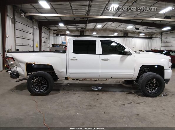 3GCUKRECXGG245591 2016 CHEVROLET SILVERADO White Панорамний вид салону 360°