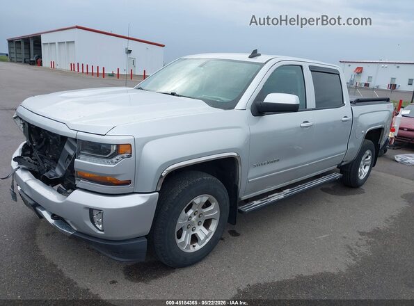 3GCUKRECXGG335016 2016 CHEVROLET SILVERADO Silver Front left