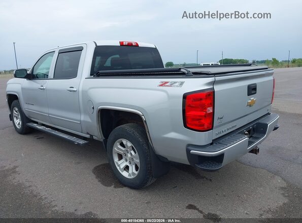 3GCUKRECXGG335016 2016 CHEVROLET SILVERADO Silver Rear left