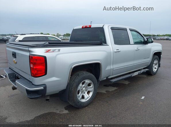 3GCUKRECXGG335016 2016 CHEVROLET SILVERADO Silver Rear right