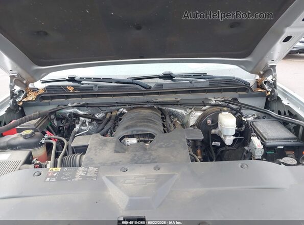 3GCUKRECXGG335016 2016 CHEVROLET SILVERADO Silver Rear view