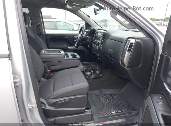 3GCUKRECXGG335016 2016 CHEVROLET SILVERADO Silver Front interior view