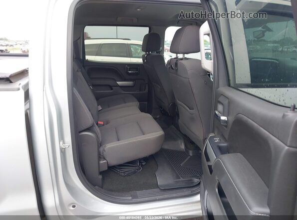 3GCUKRECXGG335016 2016 CHEVROLET SILVERADO Silver VIN sticker view