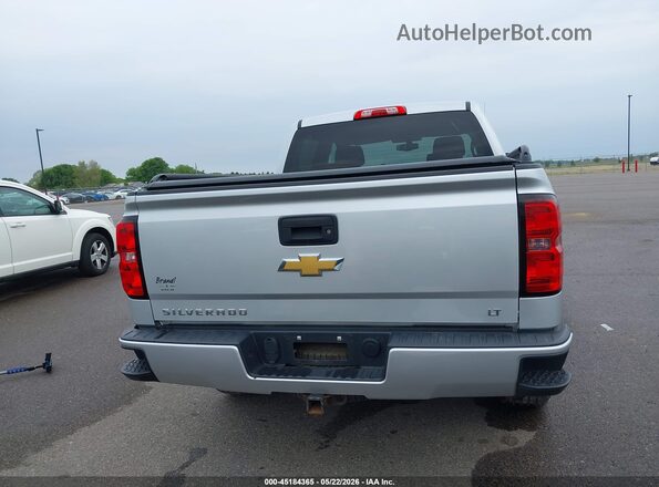 3GCUKRECXGG335016 2016 CHEVROLET SILVERADO Silver 