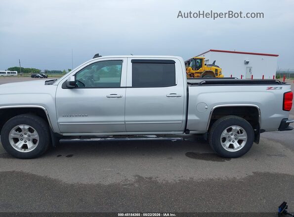 3GCUKRECXGG335016 2016 CHEVROLET SILVERADO Silver 