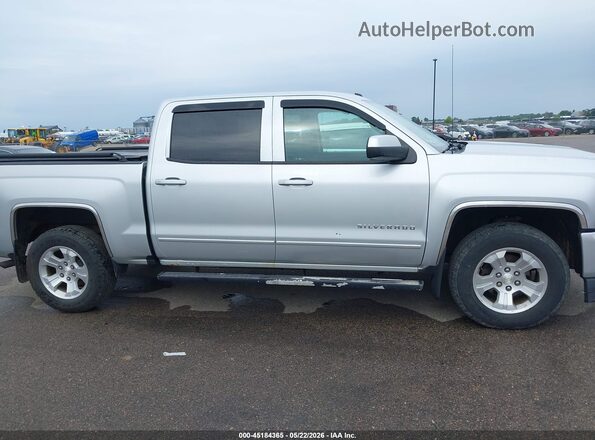 3GCUKRECXGG335016 2016 CHEVROLET SILVERADO Silver 360 interior view